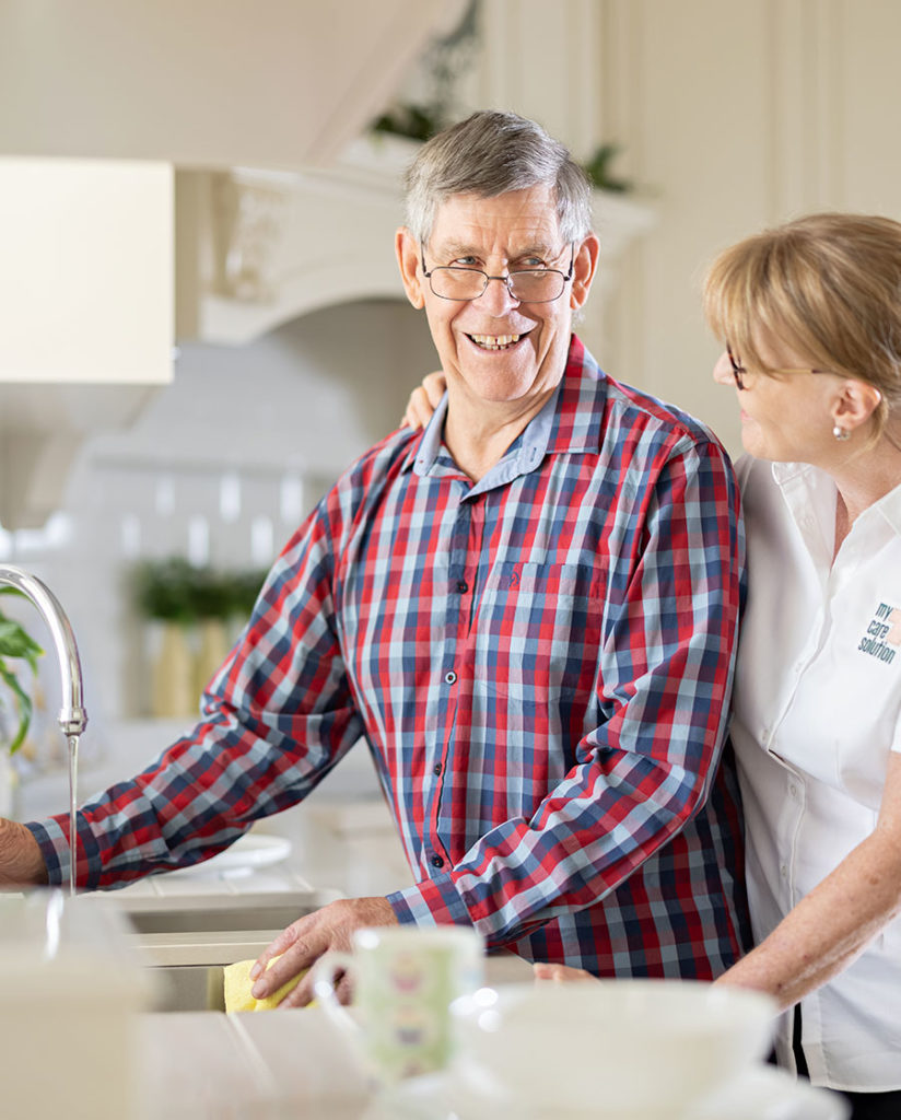 InHome Respite Care Home Care Services My Care Solution